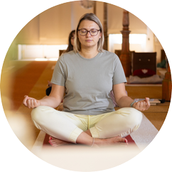 Erfahre den Zustand tiefer Meditation im Kurs Die Kunst der Stille