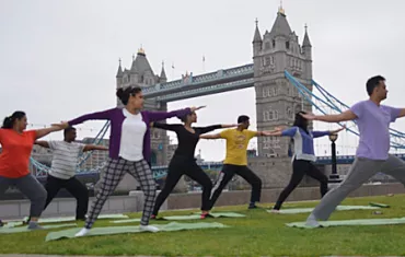 International Yoga Day