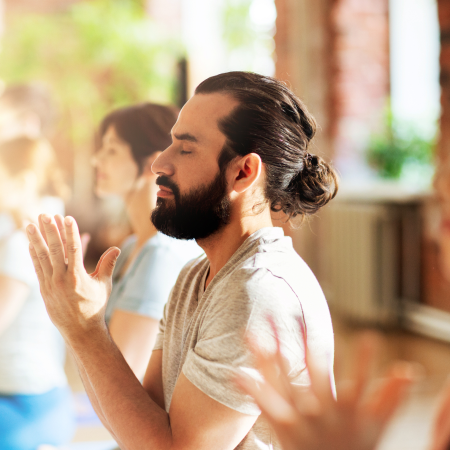 Circular flag of India
