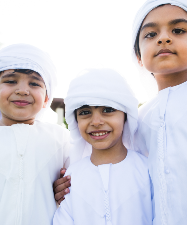 Circular flag of Kyrgyzstan