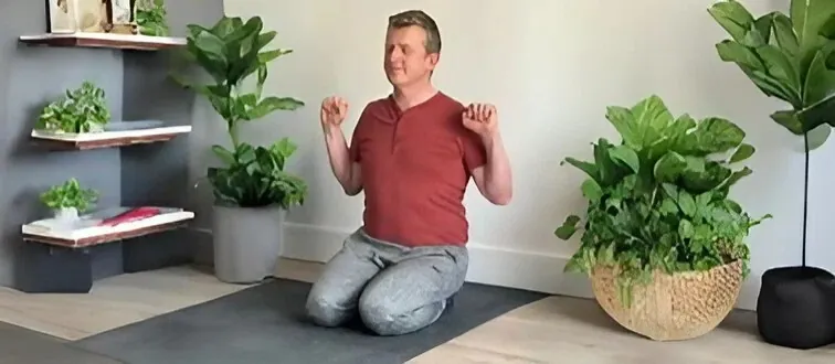 Art of living happiness program for better breathing