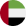 Circular flag of United Arab Emirates