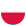 Pyöreä Puolan lippu