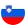 Pyöreä Slovenian lippu