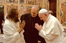 Veleposlanik mira i humanitarni vođa Gurudev Sri Sri Ravi Shankar