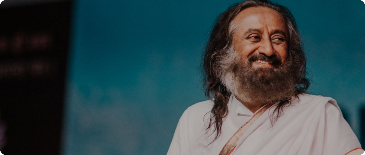 Gurudev Sri Sri Ravi Shankar Founder Art of Living