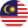 Circular flag of Malaysia