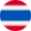 Circular flag of Thailand