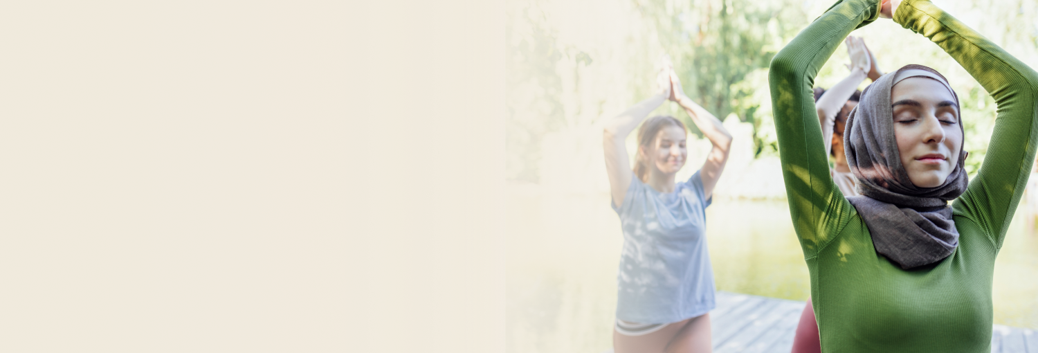 Experience the power of breathwork, yoga, meditation and silence!