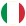 Italy Circular Italy Flag