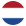 Netherlands	 Circular Netherlands Flag
