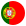 Portugal	 Circular Portugal Flag
