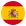 Spain	 Circular Spain Flag