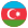 Azerbaijan Circular Azerbaijan Flag