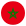 Morocco	 Circular Morocco Flag