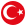 Turkey	 Circular Turkey Flag