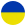 Ukraine	 Circular Ukraine Flag