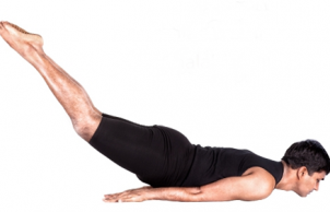 Shalabasana (Locust Pose)