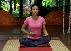 Kapal Bhati pranayama