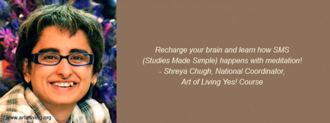 meditation for confidence in studies